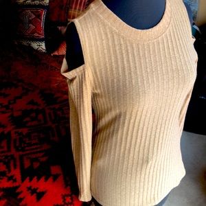 Cold Shoulder Top